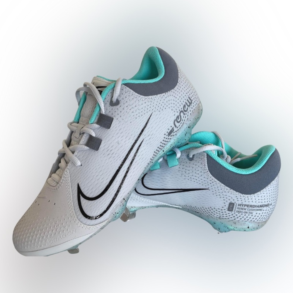 NIKE HYPER DIAMOND 4 PRO Metal Softball Cleats👀🥎ACCEPTING REASONABLE OFFERS👁️